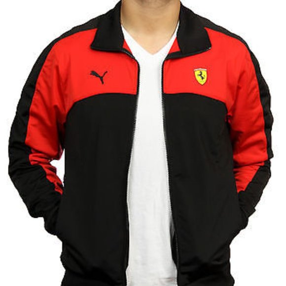 ferrari t7 track jacket